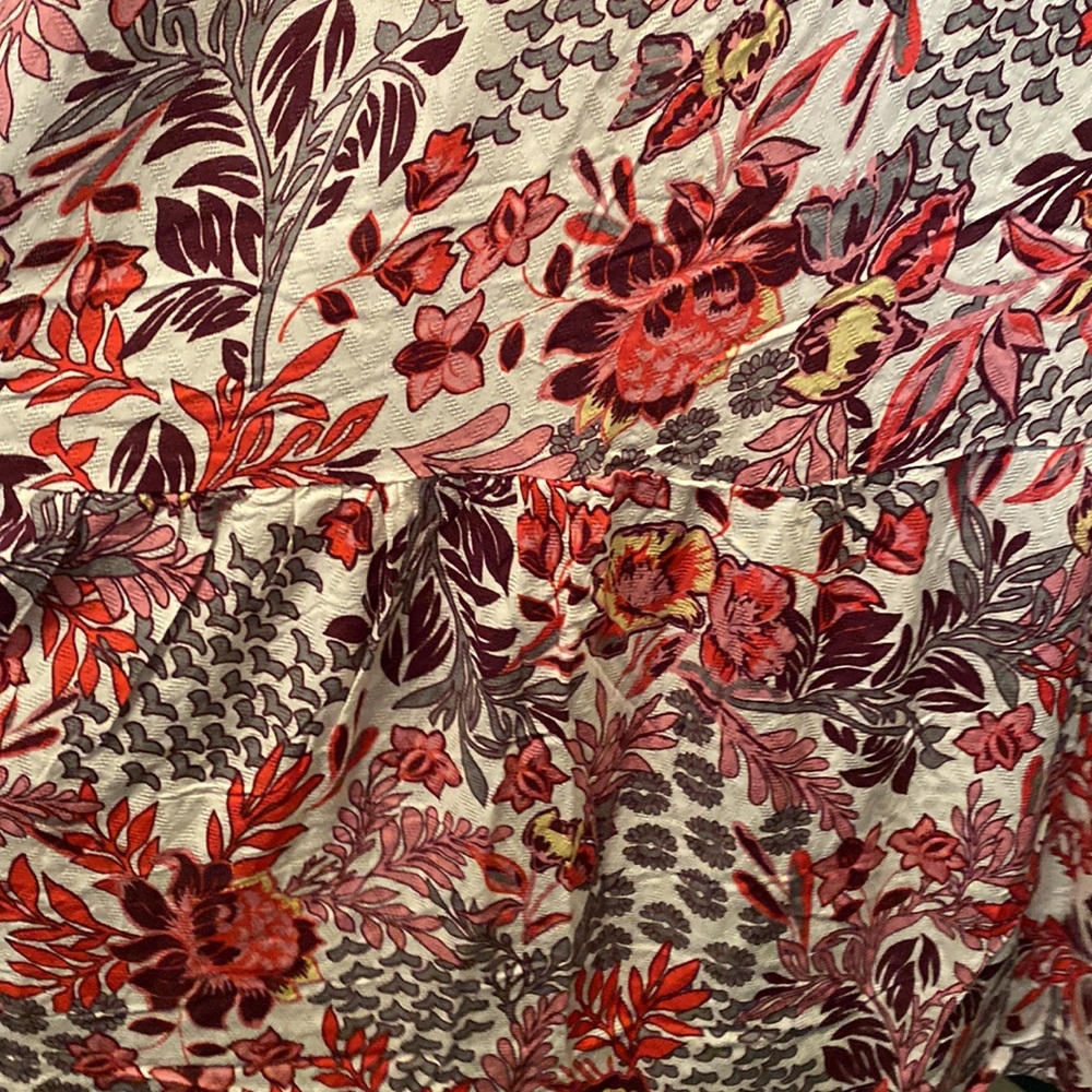 Knox Rose Floral Maxi Dress in Pink, Red, Purple - Picture 4 of 7